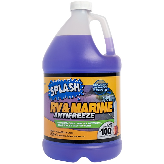 AIH Alaska Industrial Hardware SPLASH 1 GAL RV ANTIFREEZE 100 F