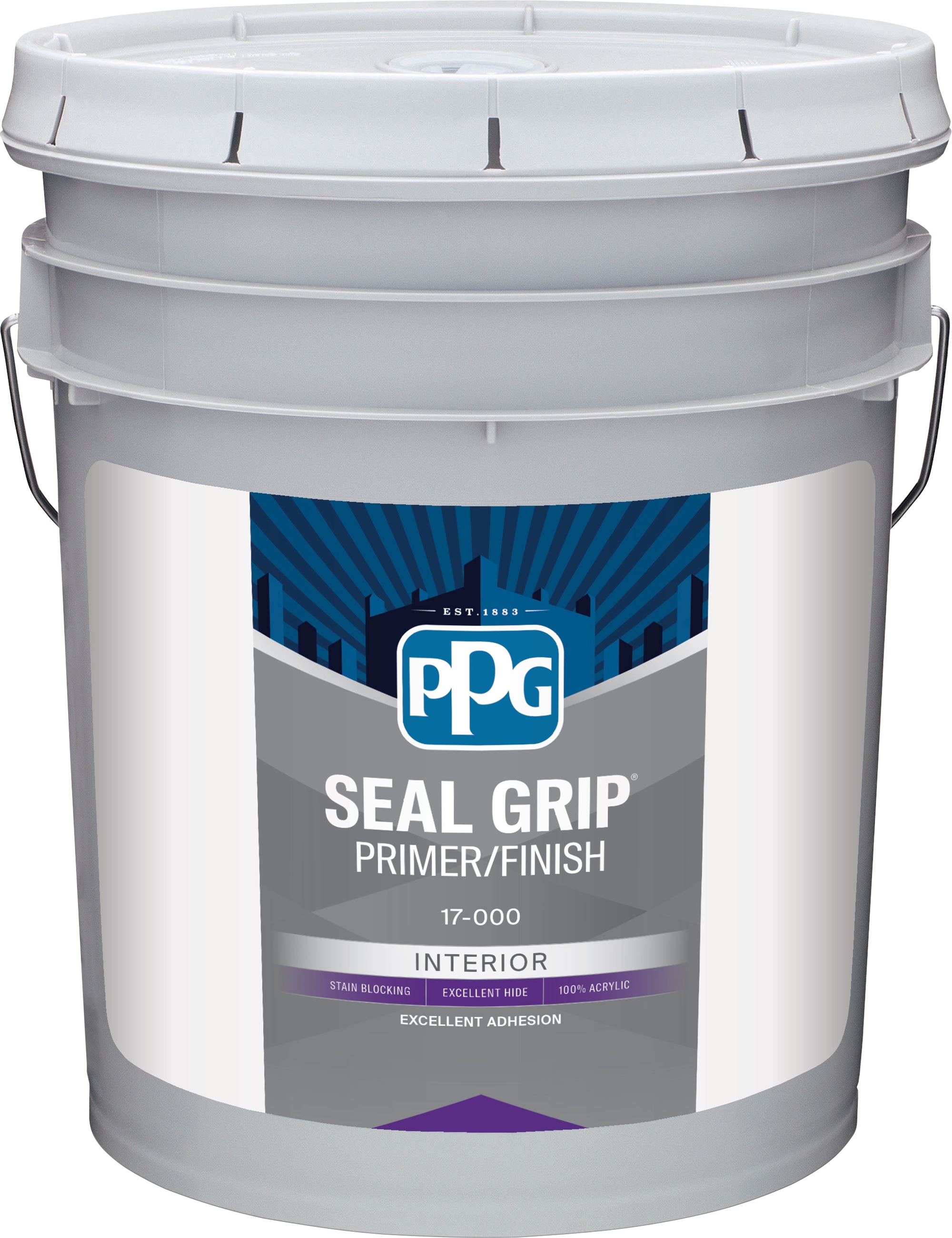AIH Alaska Industrial Hardware SEALGRIP Primer 5 Gal Inter.Ext. Primer