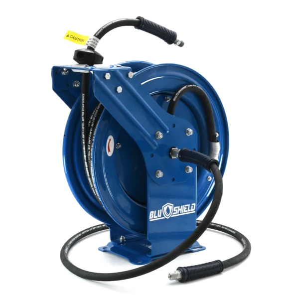 AIH Alaska Industrial Hardware RETRACTABLE HD PRESSURE WASHER 3/8" X