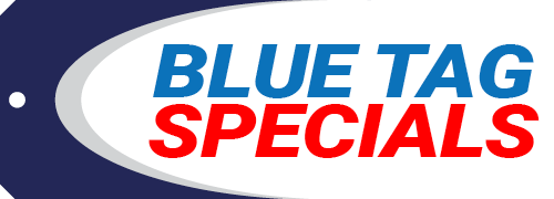Blue Tag Specials Blue Tag Specials