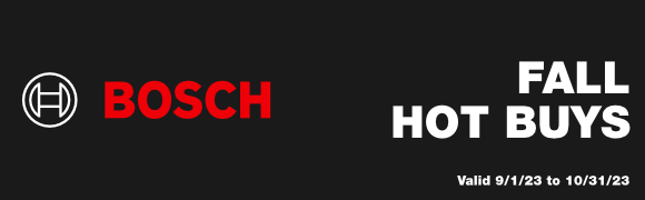 Bosch Hot Buys