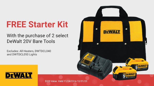Starter Kit DeWalt