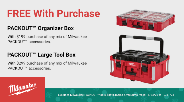 Packout Organizer Box