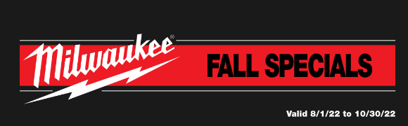 Milwaukee Fall Specials