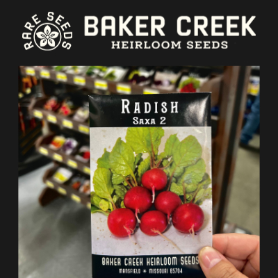 Baker Creek Seeds