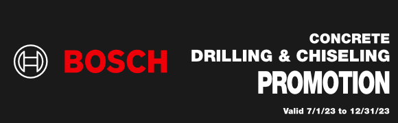 Bosch Promo