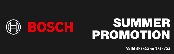 Bosch Summer Promotion