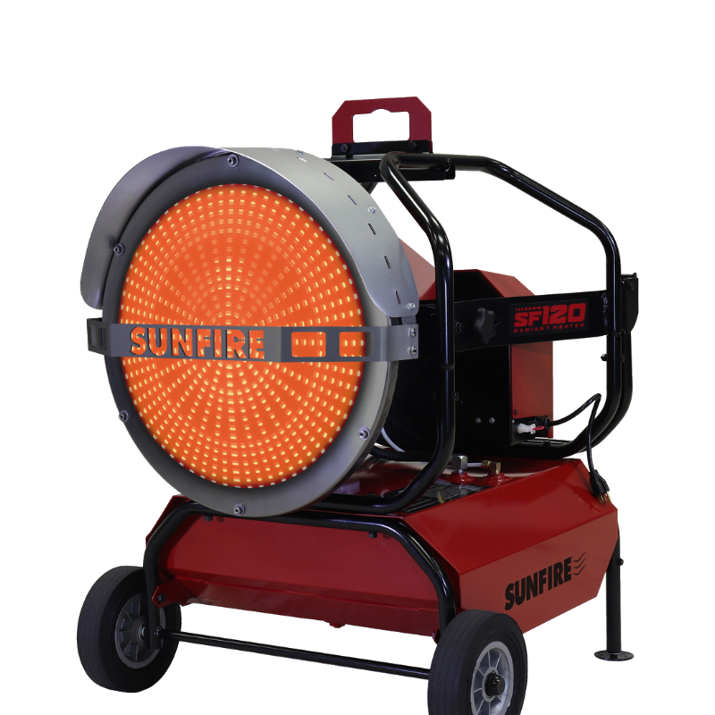 Radiant Fuel Heater