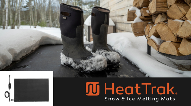 HeatTrak Heated Snow Mats