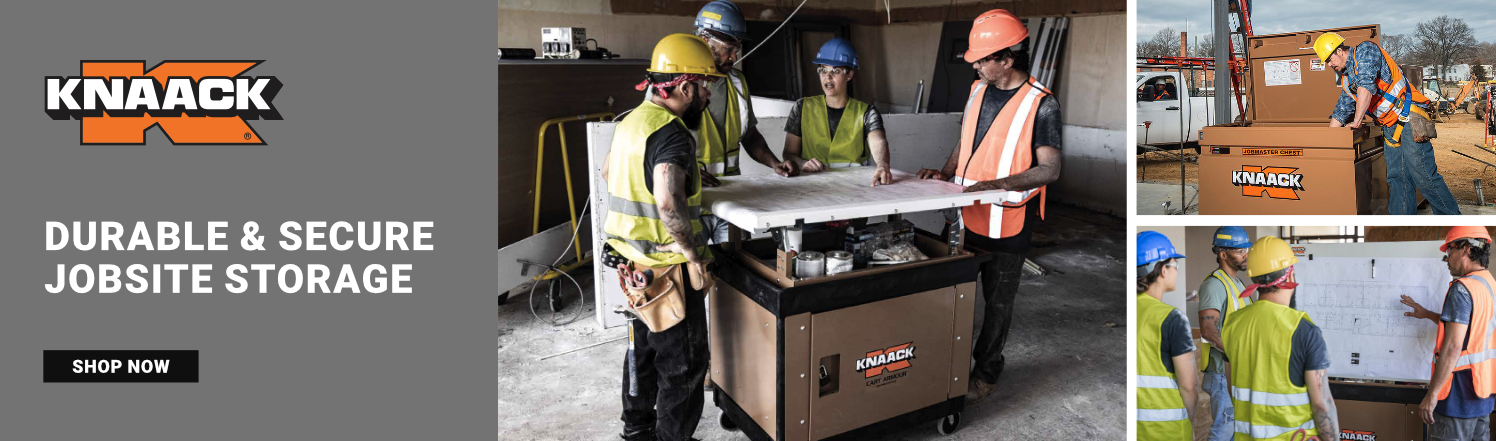 Knaack Jobsite Storage
