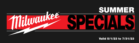 Milwaukee Summer Promotion