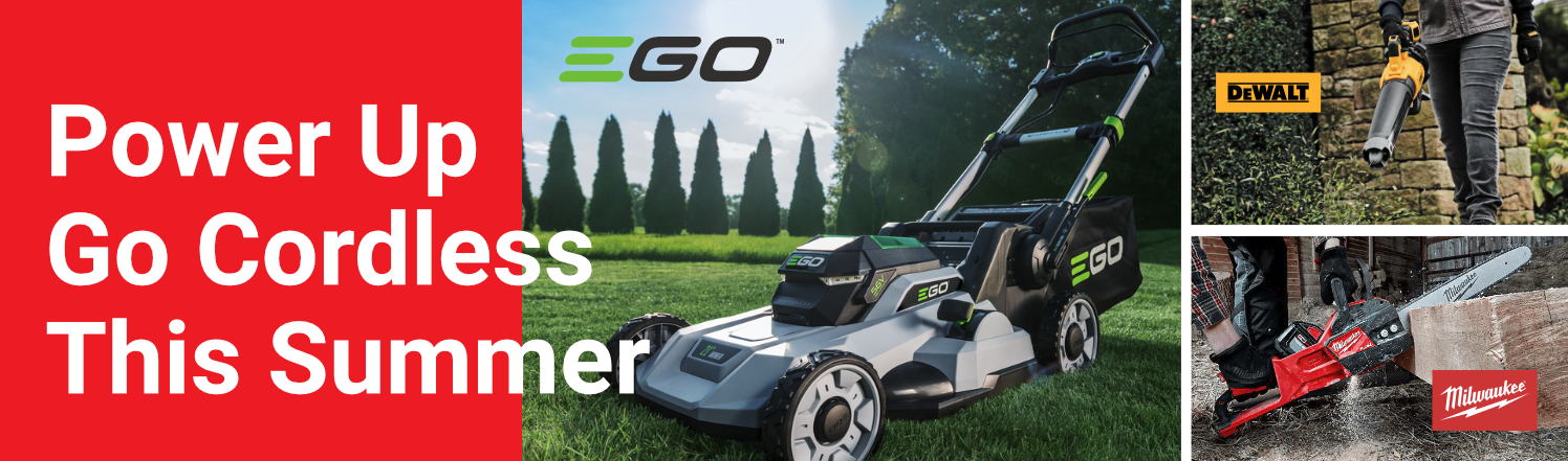 Cordless Outdoor Power Equipment