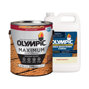 Olympic Wood Stains & Sealants