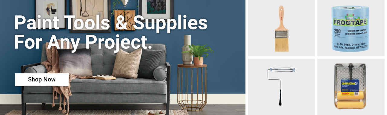 Paint Tools & Supplies