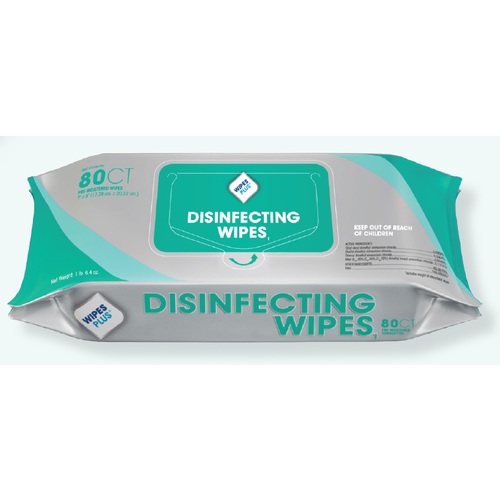 SURFACE DISINFECTING WIPES 80/PACK