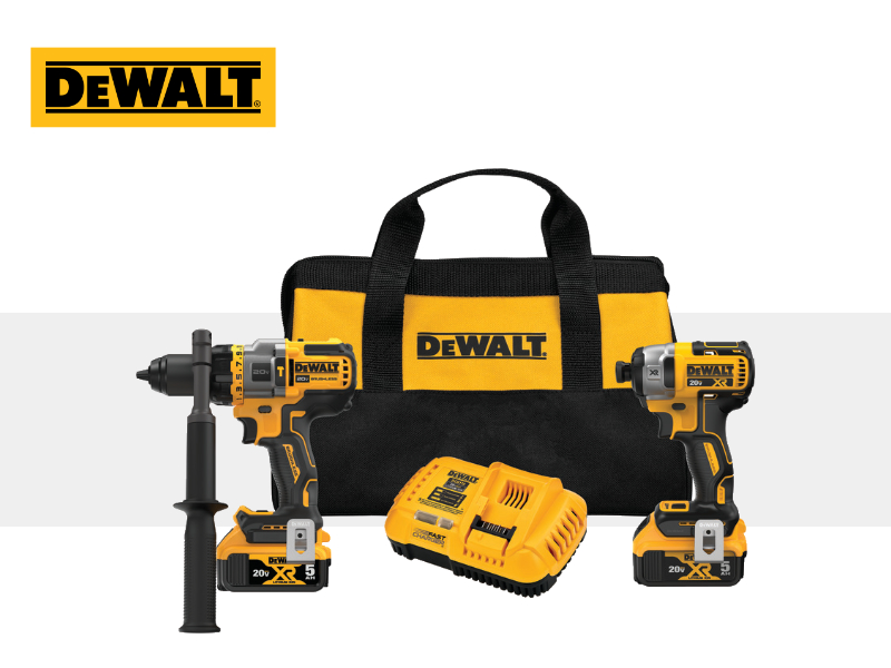 DeWALT® DCK2100P2 Brushless Cordless Combination Kit