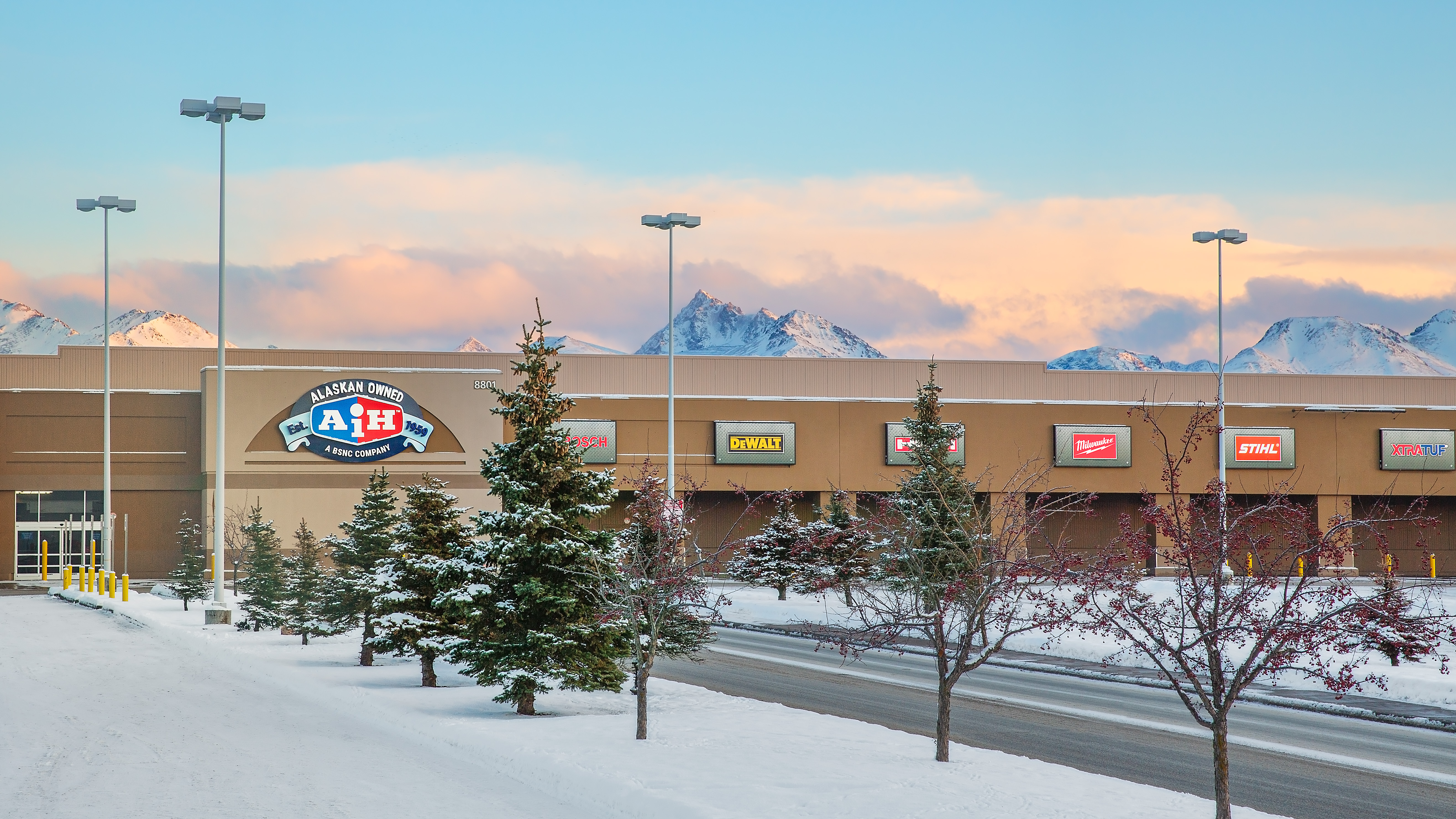Aih Alaska Industrial Hardware Locations